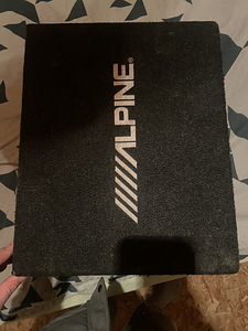 Alpine 800w (2 foto / 5)