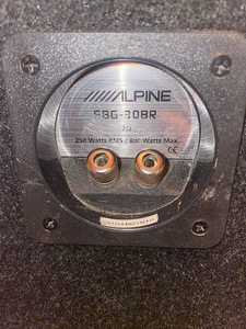 Alpine 800w (3 foto / 5)