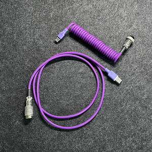 Coiled Cable (Purple) (1 foto / 1)