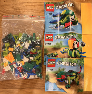 Lego Creator 31031 (1 фото из 1)