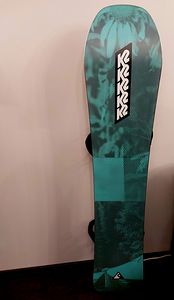 K2 Lumelaud Snowboard Passport 154cm (2 фото из 2)