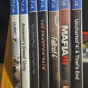 PS 4 Mängud