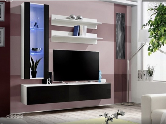 Секция с LED подсветкой