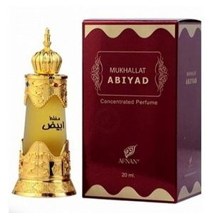 Mukhlat Abiyad Afnan 20 ml (1 фото из 4)