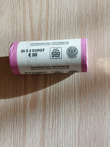 2 eurot 500 aastat Eesti raamatut. rull (1 foto / 2)