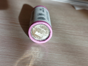 2 eurot 500 aastat Eesti raamatut. rull (2 foto / 2)
