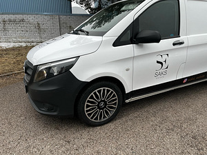Veljed r18 5x112 MB Vito Viano V C E S jne uued (6 foto / 6)