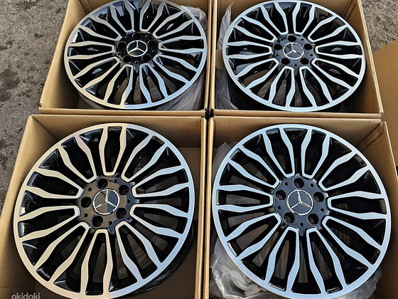 Диски r18 5x112 MB Vito Viano V C E S и т.д. новые