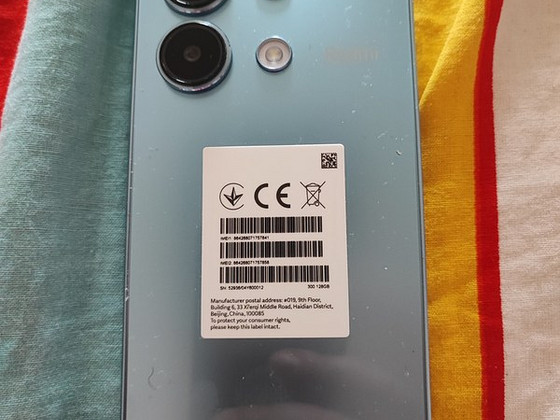 Мобильный телефон Xiaomi redmi note 13