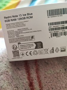 Mobiiltelefon Xiaomi redmi note 13 (6 foto / 7)