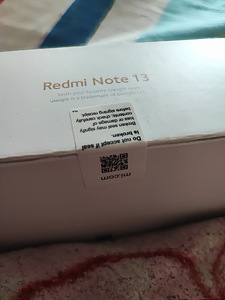 Mobiiltelefon Xiaomi redmi note 13 (7 foto / 7)
