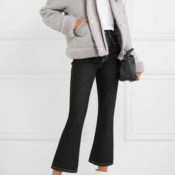 Victoria Victoria Beckham shearling lambanahast tagi