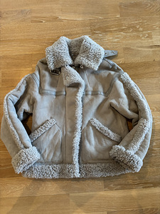 Victoria Victoria Beckham дубленка из овчины (2 фото из 3)