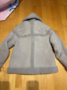 Victoria Victoria Beckham дубленка из овчины (3 фото из 3)