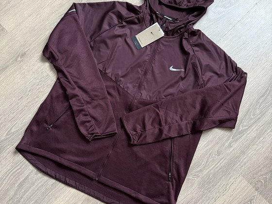 Nike Sphere Miler Men's Therma - Burgundy