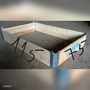 Müüa puidust ääred