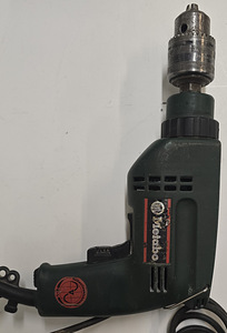 Дрель Metabo SBE 550 R+L + Чемодан (4 фото из 5)