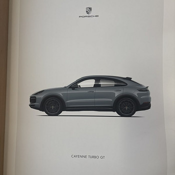 Pilt Porsche Cayenne TurboGT