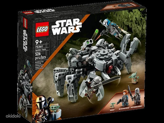75361 LEGO Star Wars The Mandalorian Паук-танк