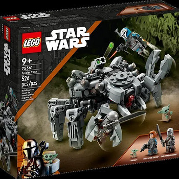 75361 LEGO Star Wars The Mandalorian Паук-танк