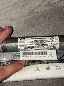 Подушка безопасности потолка Volkswagen cc (1 фото из 5)