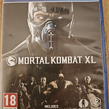 Mortal kombatXL PS4