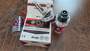 Xenon pirnid D1S D2S/D2R/D2C, D4S, ja H7 4300k (4 foto / 10)
