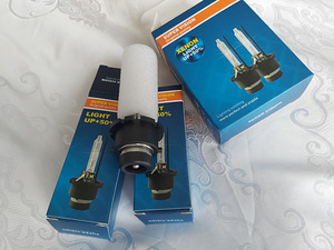 Xenon pirnid D1S D2S/D2R/D2C, D4S, ja H7 4300k (7 foto / 10)