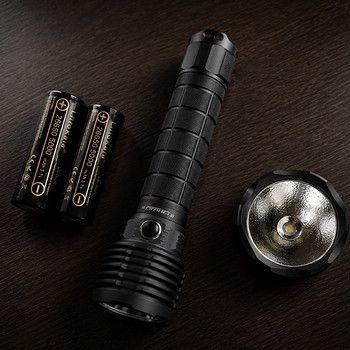 Flashlight taskulamp Convoy L6 + akud