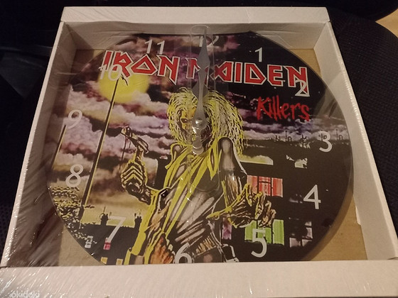 Настенные часы IRON MAIDEN