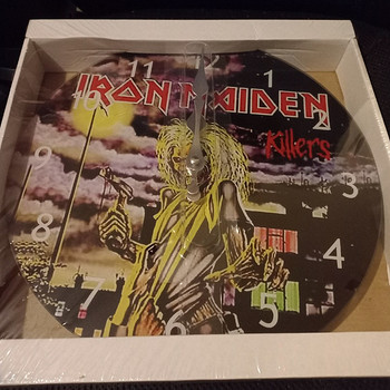 Seinakell IRON MAIDEN