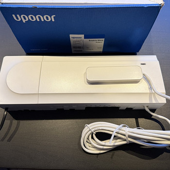Põrandaküte Uponor Smatrix Wave kontroller Pulse X-265 6X