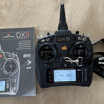 Spektrum DX9 Black Edition и Eflight UMX Timber BNF 700mm