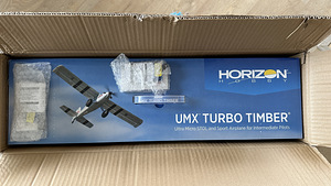 Spektrum DX9 Black Edition & Eflight UMX Timber BNF 700mm (4 foto / 10)
