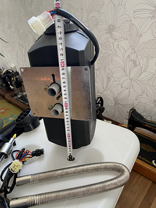 Webasto DIISELPUHUR SOOJENDI komplekt 1-6kw 12-24v (5 foto / 7)