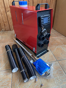 Webasto DIISELPUHUR SOOJENDI komplekt 1-6kw 12-24v (3 foto / 7)