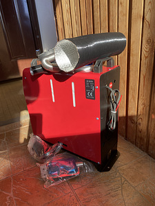 Webasto DIISELPUHUR SOOJENDI komplekt 1-6kw 12-24v (7 foto / 7)