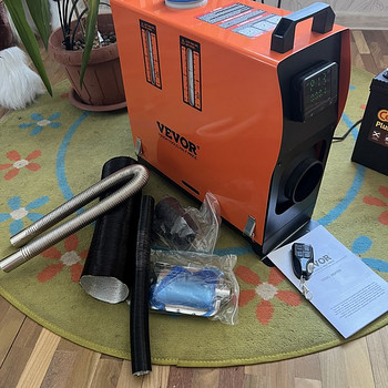 Webasto DIISELPUHUR SOOJENDI komplekt 1-6kw 12-24v