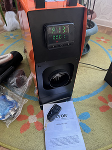 Webasto DIISELPUHUR SOOJENDI komplekt 1-6kw 12-24v (2 foto / 7)