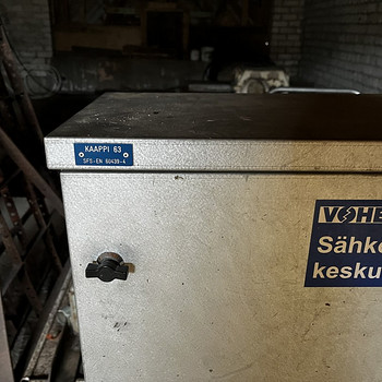 Электрический шкаф