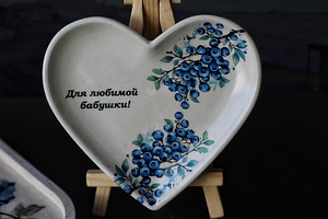 Подставки с дизайном. Ручная работа. (2 фото из 10)