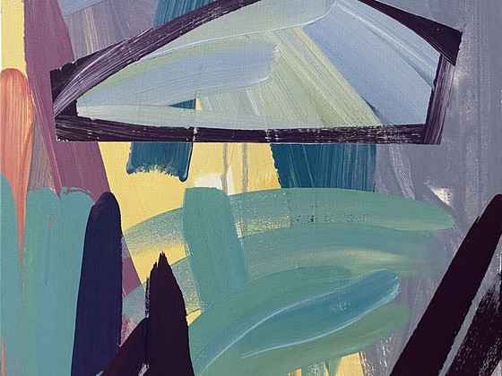 Картина на холсте, акрил, 40×50 см
