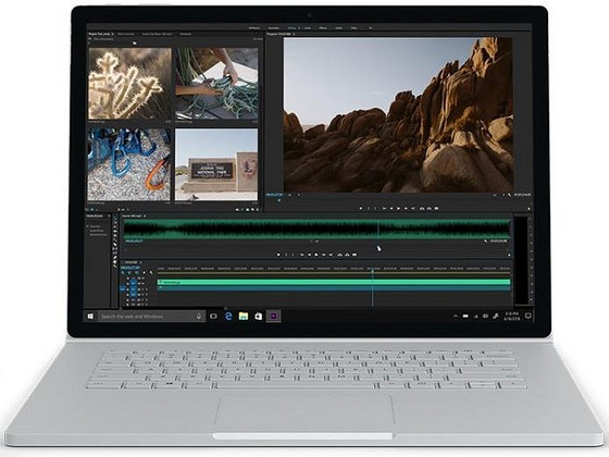 Microsoft Surface Book 2 Touchscreen