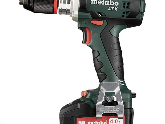 Akutrell Metabo BS 18 LTX + aku + kast