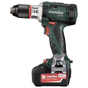 Akutrell Metabo BS 18 LTX + aku + kast (1 foto / 5)