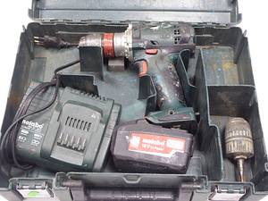 Akutrell Metabo BS 18 LTX + aku + kast (3 foto / 5)