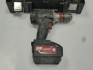 Akutrell Metabo BS 18 LTX + aku + kast (4 foto / 5)