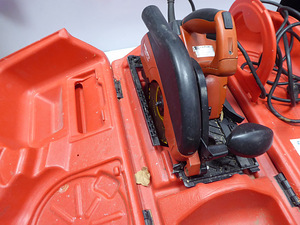 Ketasaag HIlti WSC255 + kast (3 foto / 5)