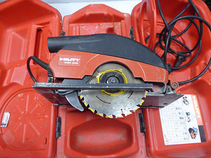 Ketasaag HIlti WSC255 + kast (4 foto / 5)