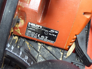 Ketasaag HIlti WSC255 + kast (5 foto / 5)